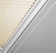 ROTO Plisovaná roleta Trend ZFA M 094/140 odstín F21-F32 ..  - vodící lišty